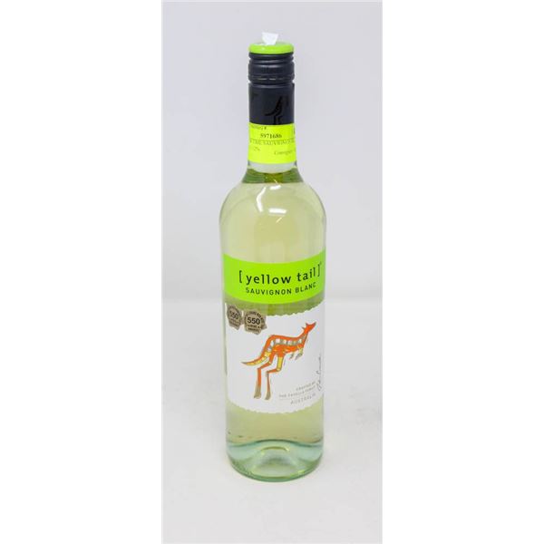 YELLOW TAIL SAUVIGNON BLANC   (750 ML)  12%