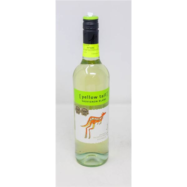 YELLOW TAIL SAUVIGNON BLANC   (750 ML)  12%