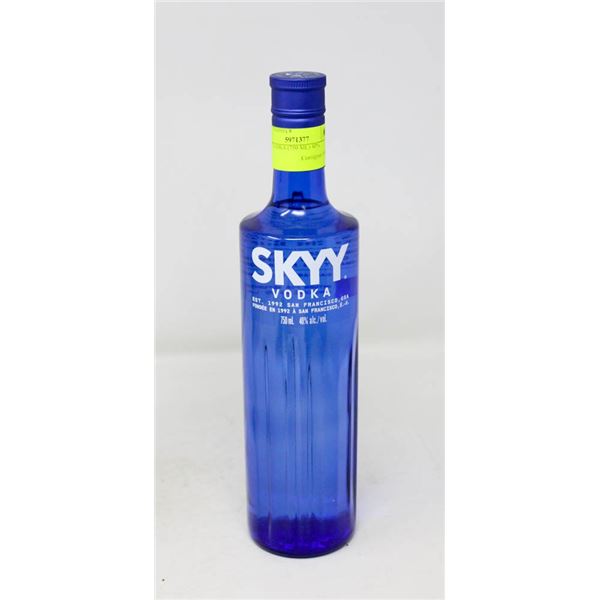 SKYY VODKA (750 ML) 40%