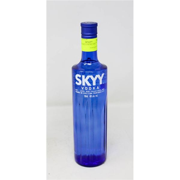 SKYY VODKA (750 ML) 40%