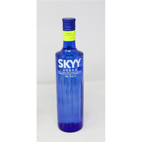 SKYY VODKA (750 ML) 40%