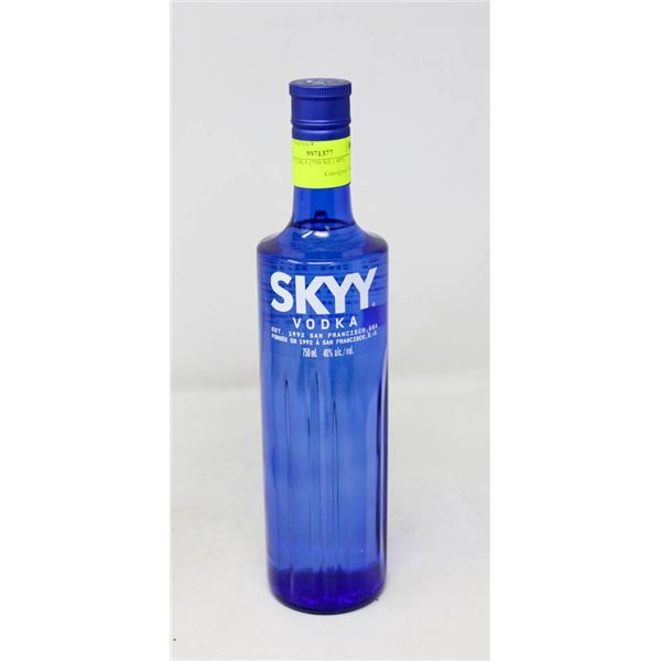 SKYY VODKA (750 ML) 40%