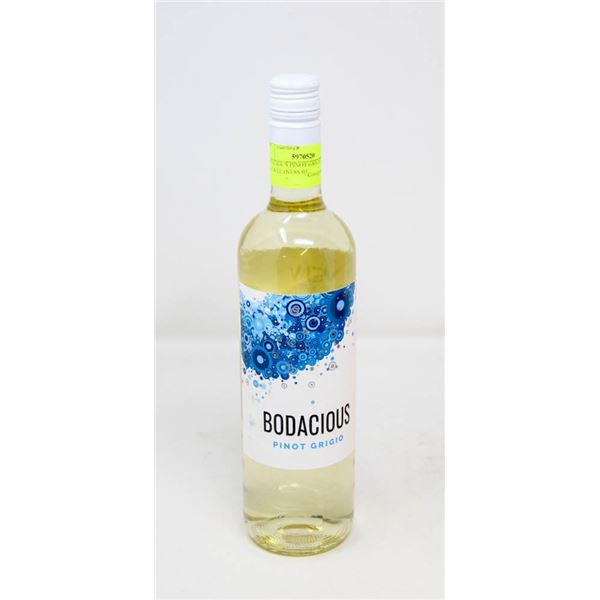 BODACIOUS PINOT GRIGIO (750 ML) 12% SWEETNESS 03