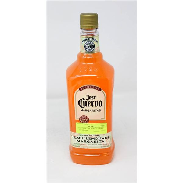 JOSE CUERVO RTD MARGARITA 1.75L PEACH
