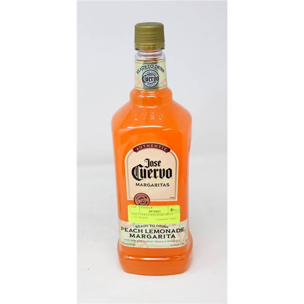 JOSE CUERVO RTD MARGARITA 1.75L PEACH