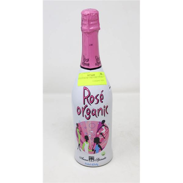SPINATO ROSE' ORGANIC (750 ML)