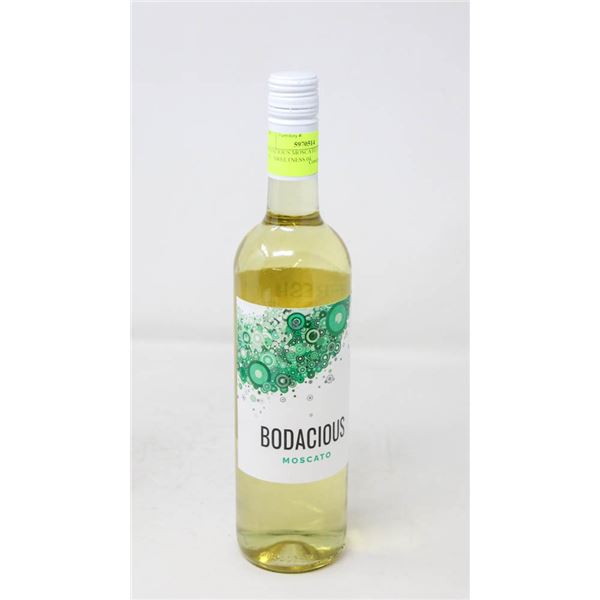 BODACIOUS MOSCATO (750 ML)   12%   SWEETNESS 04