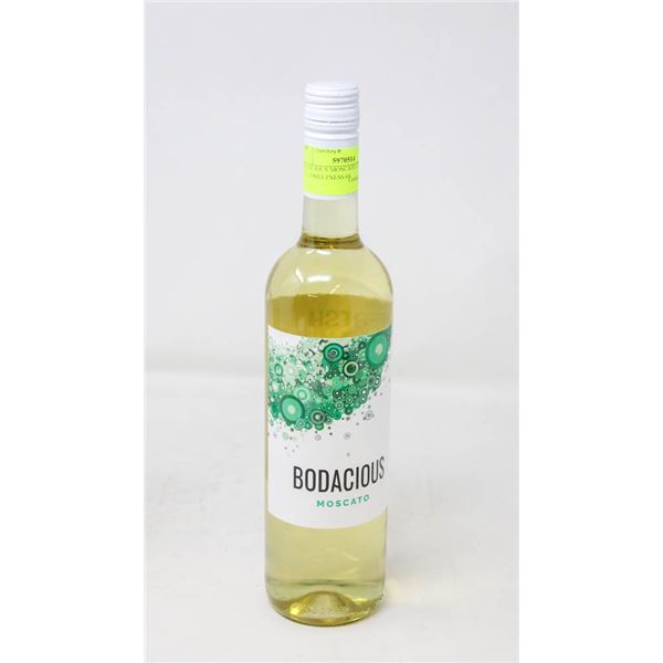 BODACIOUS MOSCATO (750 ML)   12%   SWEETNESS 04