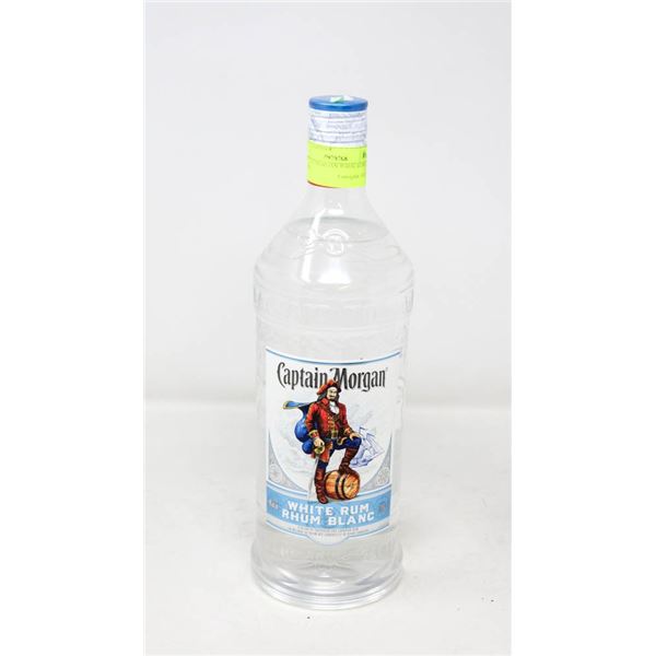 CAPTAIN MORGAN WHITE RUM (1.75 L)   40%