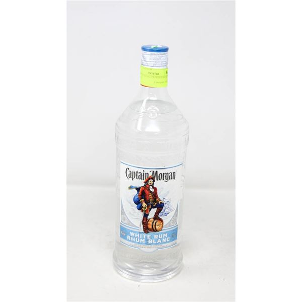 CAPTAIN MORGAN WHITE RUM (1.75 L)   40%