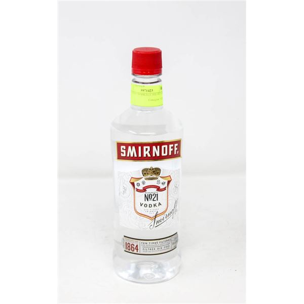 SMIRNOFF VODKA (1.14 L) PET 40%