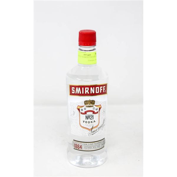SMIRNOFF VODKA (1.14 L) PET 40%