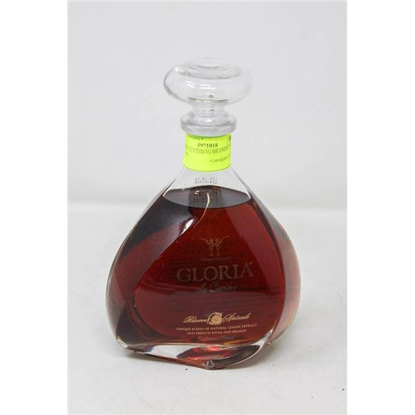GLORIA LE CITRON BRANDY  (750 ML) 38%