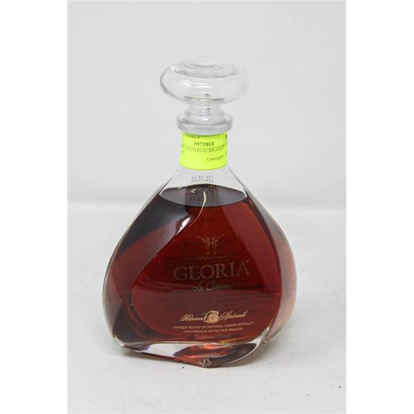 GLORIA LE CITRON BRANDY  (750 ML) 38%