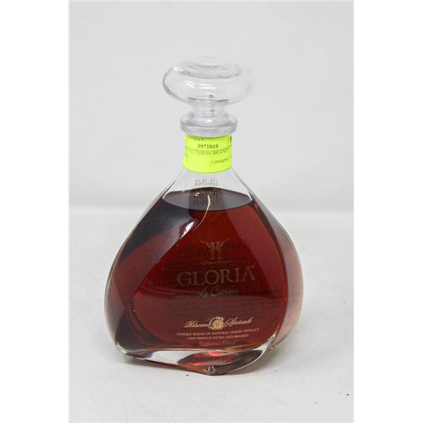 GLORIA LE CITRON BRANDY  (750 ML) 38%