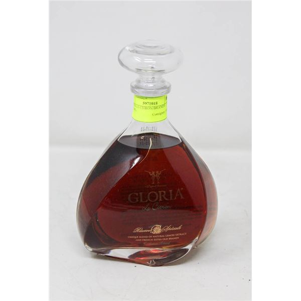 GLORIA LE CITRON BRANDY  (750 ML) 38%