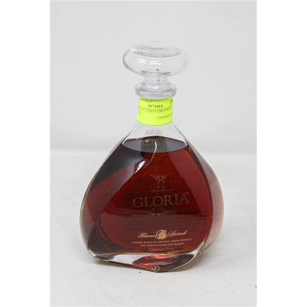 GLORIA LE CITRON BRANDY  (750 ML) 38%