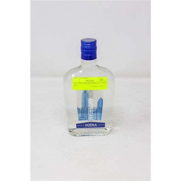 NEW AMSTERDAM VODKA  (375 ML) 40%