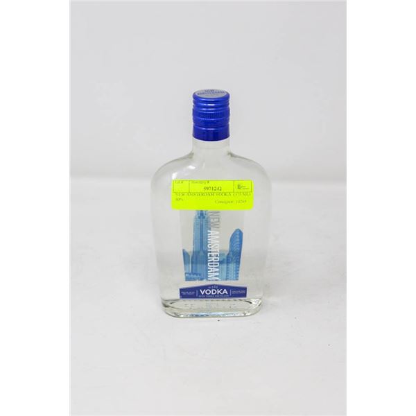 NEW AMSTERDAM VODKA  (375 ML) 40%