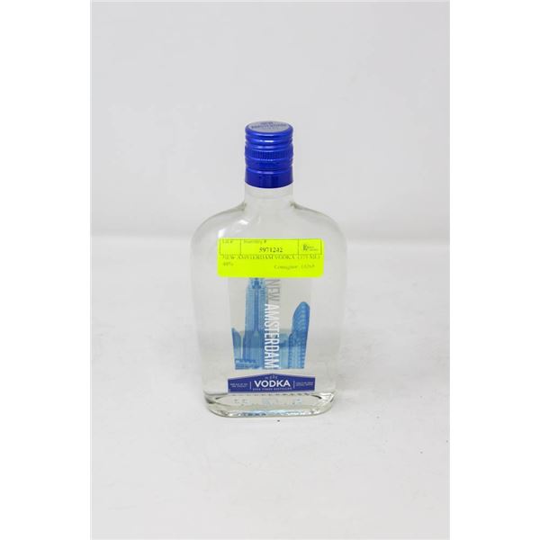 NEW AMSTERDAM VODKA  (375 ML) 40%