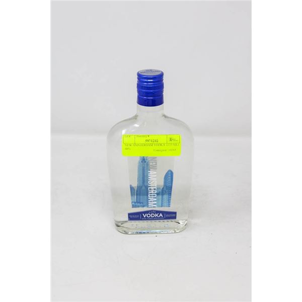 NEW AMSTERDAM VODKA  (375 ML) 40%