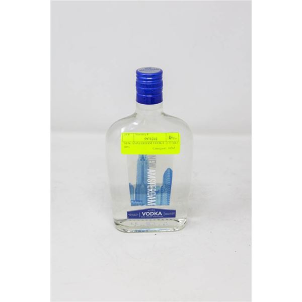 NEW AMSTERDAM VODKA  (375 ML) 40%