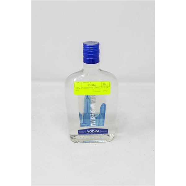 NEW AMSTERDAM VODKA  (375 ML) 40%