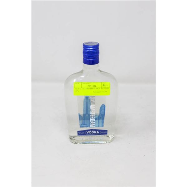 NEW AMSTERDAM VODKA  (375 ML) 40%
