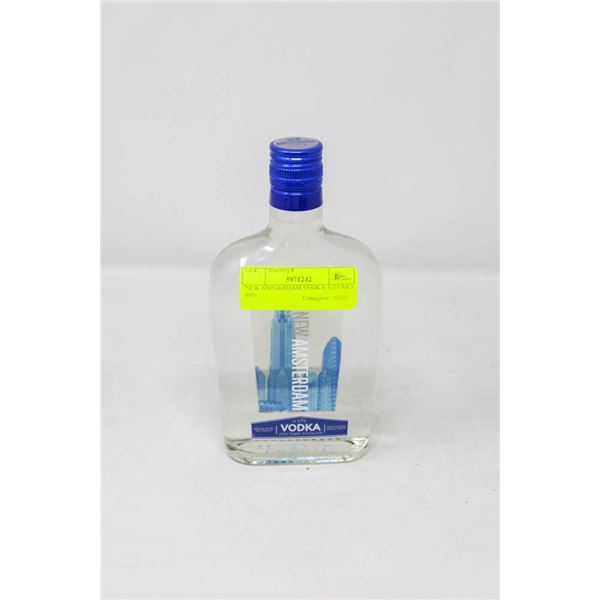 NEW AMSTERDAM VODKA  (375 ML) 40%