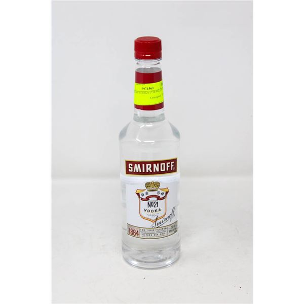 SMIRNOFF VODKA (750 ML) PET 40%