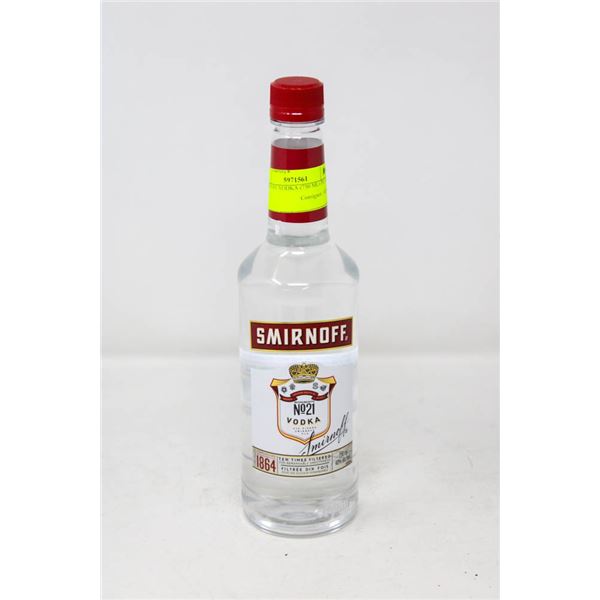 SMIRNOFF VODKA (750 ML) PET 40%