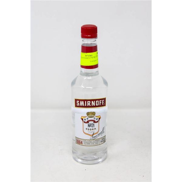 SMIRNOFF VODKA (750 ML) PET 40%