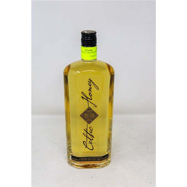CELTIC HONEY LIQUEUR (750 ML) 30%