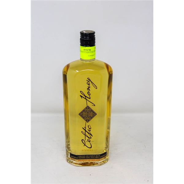 CELTIC HONEY LIQUEUR (750 ML) 30%