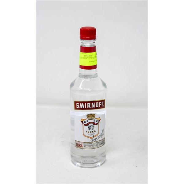 SMIRNOFF VODKA (750 ML) PET 40%
