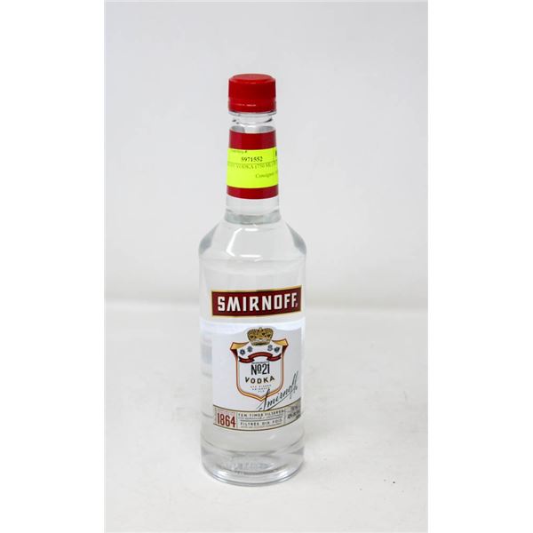 SMIRNOFF VODKA (750 ML) PET 40%
