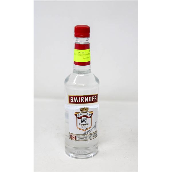 SMIRNOFF VODKA (750 ML) PET 40%