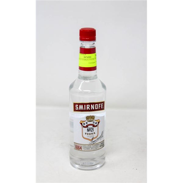 SMIRNOFF VODKA (750 ML) PET 40%