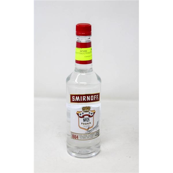 SMIRNOFF VODKA (750 ML) PET 40%