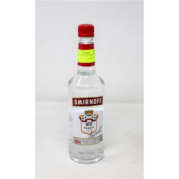 SMIRNOFF VODKA (750 ML) PET 40%