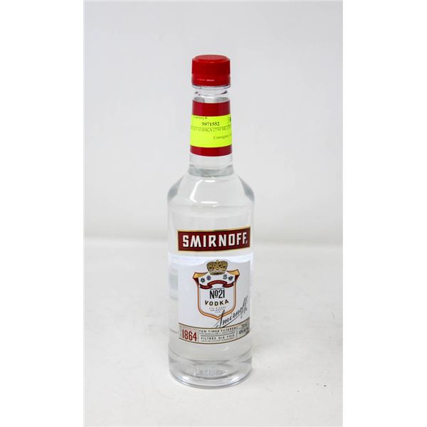 SMIRNOFF VODKA (750 ML) PET 40%