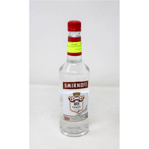 SMIRNOFF VODKA (750 ML) PET 40%