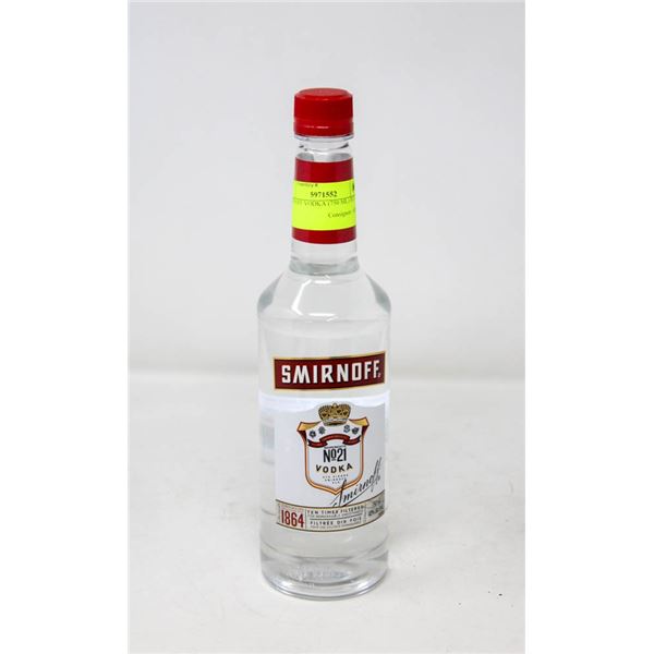 SMIRNOFF VODKA (750 ML) PET 40%