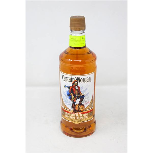 CAPTAIN MORGAN SPICED RUM (1.14 L)   40%