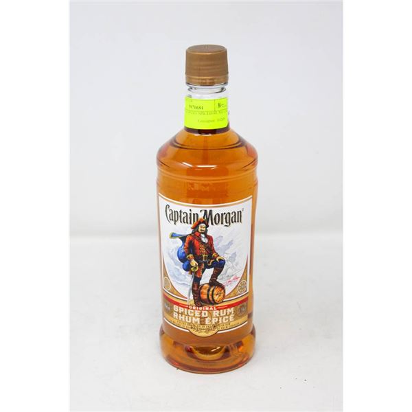 CAPTAIN MORGAN SPICED RUM (1.14 L)   40%