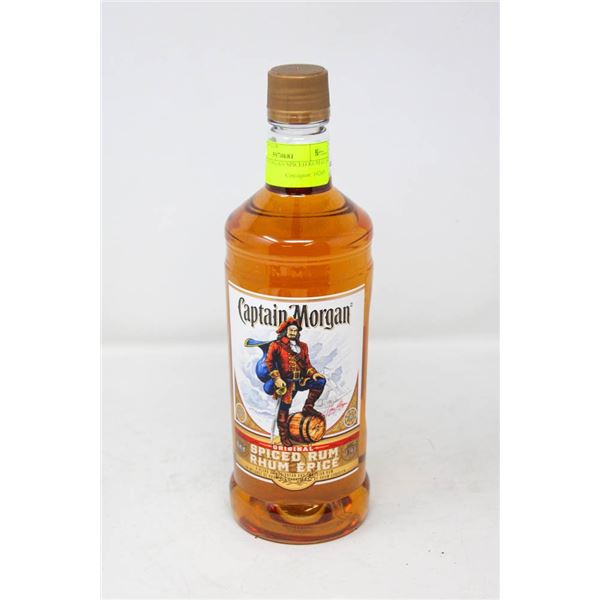 CAPTAIN MORGAN SPICED RUM (1.14 L)   40%