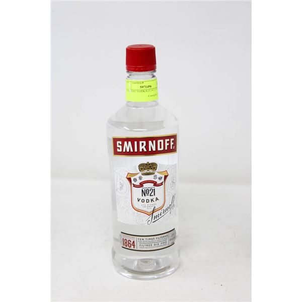 SMIRNOFF VODKA (1.14 L) PET 40%