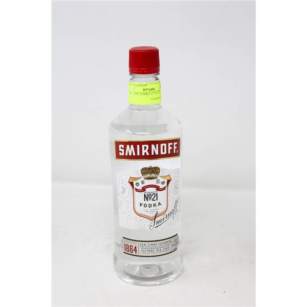 SMIRNOFF VODKA (1.14 L) PET 40%
