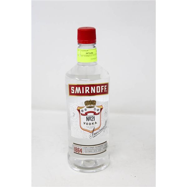 SMIRNOFF VODKA (1.14 L) PET 40%