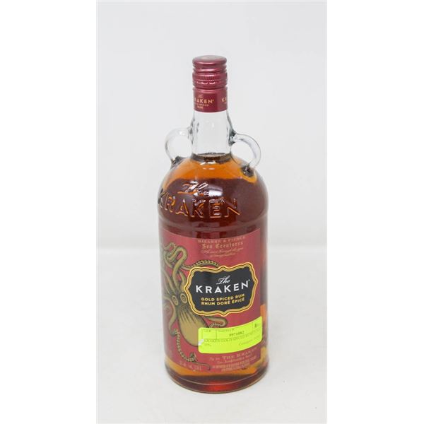 KRAKEN GOLD SPICED RUM (1.14 L) 35%